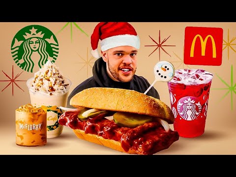 COMIDAS DE NATAL EM FAST FOOD DOS EUA ‹ EduKof ›