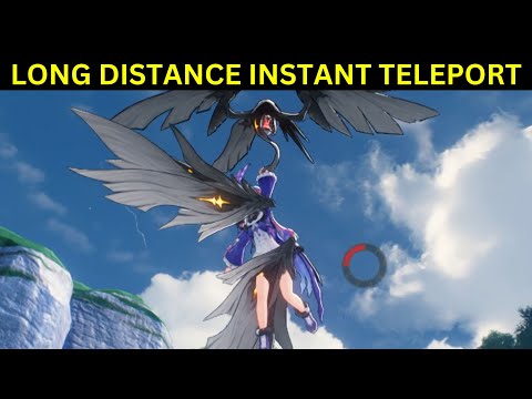 This Roccia Long Distance Teleportation is Broken in Wuthering Waves