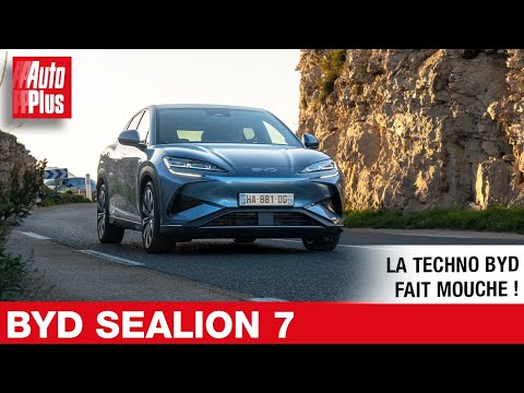 BYD SEALION 7 : La Technologie BYD fait mouche ! - Essai