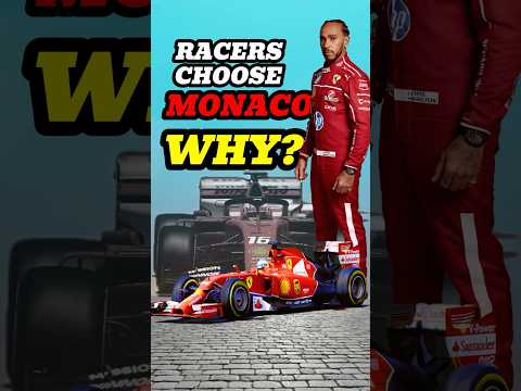 Why F1 Racers choose Monaco ? #f1 #f1racing