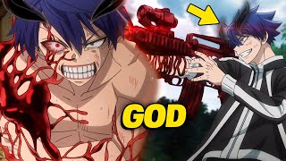 AS NOVINHAM PIRAM COM O DEMÔNIO OVERPOWER ! Análise Mil Grau ( ZUEIRA ANIME ) TOUGEN ANKI