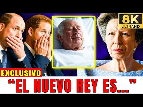 La princesa Ana revela el ÚLTIMO deseo del rey que puso FRENÉTICOS a los príncipes William y Harry