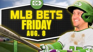 ⚾ Lindy’s MLB Best Bets, Picks, and Predictions for Friday (8/8) ⚾