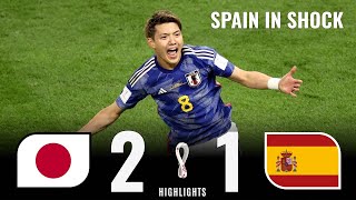 Japan's Controversial Goal That Shocked the World | Spain vs Japan World Cup 2022