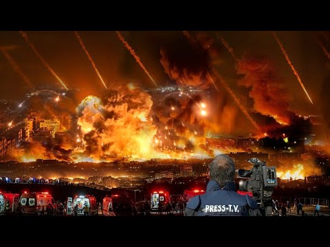 JUTAAN WARGA DIEVAKUASI AKIBAT DARI PULUHAN RUDAL IRAN HANTAM PANGKALAN AMERIKA, ADA APA SEBENARNYA?
