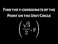 Trigonometry and Unit Circle Concepts