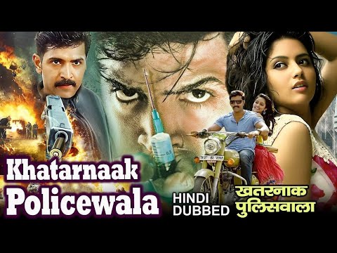 Khatarnak Policewala | Arun Vijay, Mahima Nambiar | South Blockbuster Action Hindi Dubbed Movie