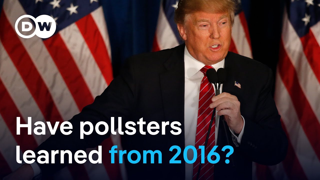 US election 2024: Polls show tight race – but can they be trusted? | DW News