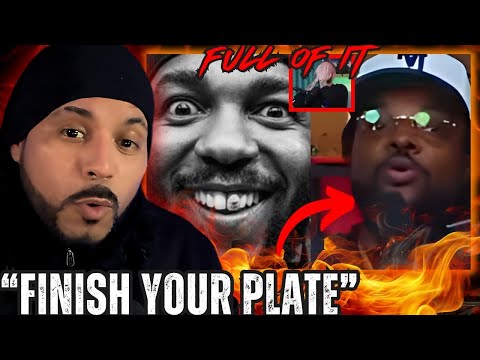 Forced to EAT their words but cant FINISH the Plate! Kendrick Lamar  serves Toronto