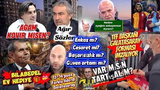 Enkaz mı? Cesaret mi? Başarısızlık mı? Güven ortamı mı? Var mısın tartışalım?