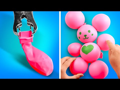 🎈 Fun & Easy DIY Projects and Brilliant Balloon Hacks You’ll Love to Try