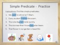 Identifying Simple and Complete Predicates