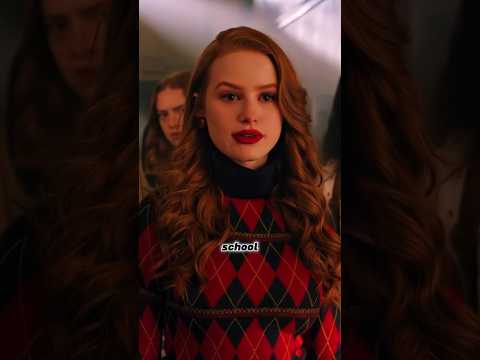 Riverdale - Cheryl fight over Dress Code ๐ฑ #riverdale #jughead #archie #betty #shorts #series #edit