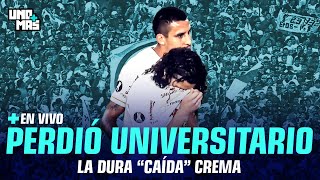 LA DURA CAÍDA CREMA | UNOMÁS #ENVIVO