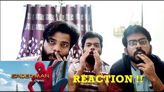 #MARVEL SPIDER-MAN FAR FROM HOME | Teaser Reaction & DISCUSSION| Indian Reaction
