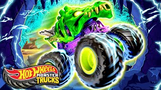Hot Wheels Monster Trucks | Contos Lendários do Skelesaurus!