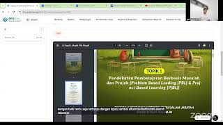 Orientasi Mahasiswa PPG Batch 1 Tahun 2025