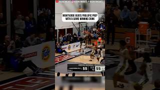 MONTVERDE BEATS PROLIFIC PREP WITH A GAME WINNING DUNK