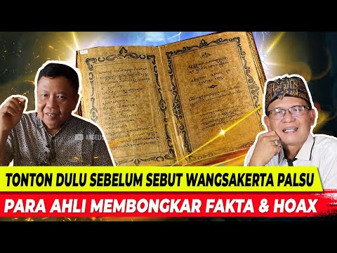 Hoaks VS Fakta Naskah Wangsakerta: Ini Kata Ahli Filolog & Arkeolog UI!"