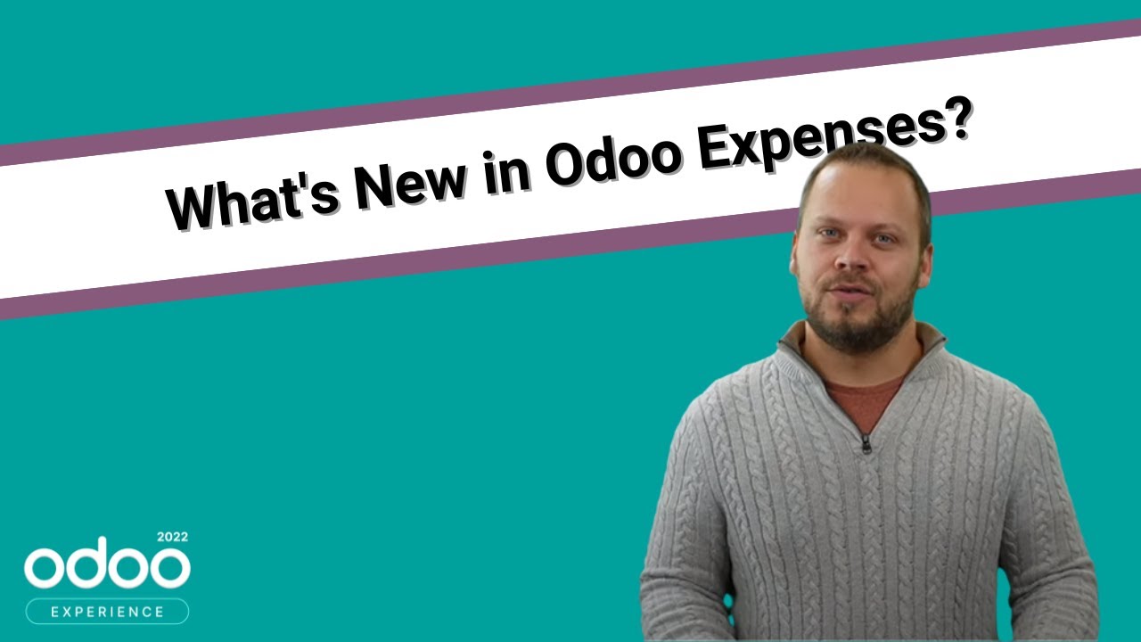 What's New in Odoo Expenses? | 10/13/2022

Take a quick journey through the new features and improvements added to the Expenses application in this 20min demo.
