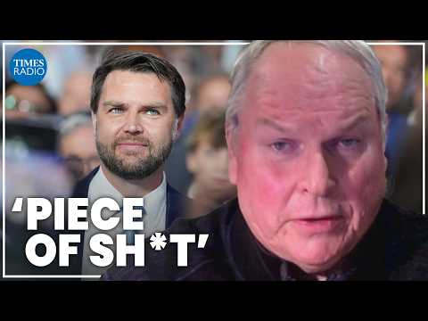 'JD Vance is a piece of sh*t' | Adam Boulton tears into Trump's explosive row with Zelensky