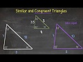 Properties of Similar Triangles