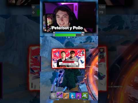 Elimine a Peterbot el actual ganador de la FNCS #fortnite #shorts #spxtacular