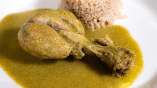 Piernitas en Salsa Verde Que se Deshacen en la Boca