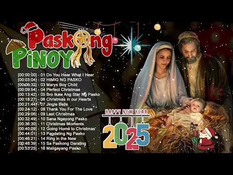 Pinoy OPM Best Tagalog Pasko Song Christmas Songs Medley | Popular Pinoy Christmas Songs 2025