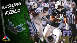 Penn State makes statement against SMU in College Football Playoff | Rushing the Field | NBC Sports