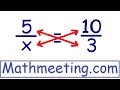 Proportions: Step-by-Step Problem Solving