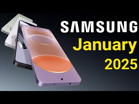 Samsung Top 5 UpComing Phones January 2025 ! Price & Launch Date in india