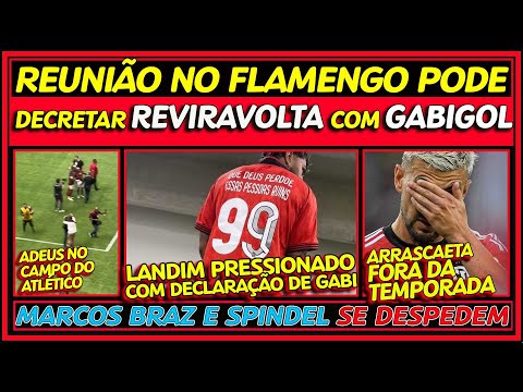 REUNIÃO NO FLAMENGO PODE DEFINIR REVIRAVOLTA COM GABIGOL | ARRASCAETA FORA DA TEMPORADA E+