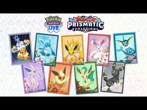 Abrindo 400 Boosters de Evoluções Prismáticas no Pokémon TCG Live!