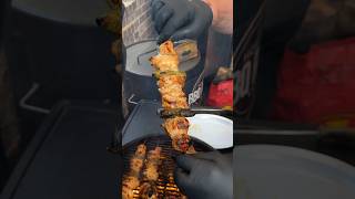 spicy jalapeno ranch chicken on a stick #bbqshorts
