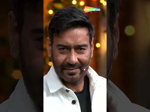 Abhishek Bachchan Ko Ajay Devgn Ne Chilaya Call Par #thekapilsharmashow #ajaydevgan