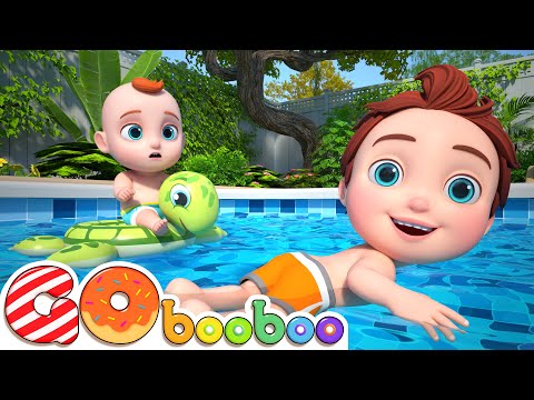 Aprendiendo a Nadar | Canciones Para Niños | GoBooBoo Canciones Infantiles