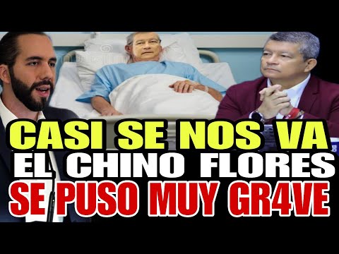 SANTO DIOS CASI SE NOS VA EL CHINO FLORES SE PUSO MUY GR4VE POR ESO NO LO HABIAMOS VISTO
