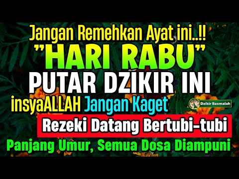 MUSTAJAB..!! PUTAR DZIKIR INI JANGAN KAGET REZEKI DATANG BERTUBI TUBI | Panjang Umur & Dosa Diampuni