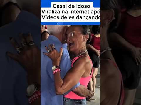 Eles dançam melhor que muita gente! 😍 #casal #amor #dance