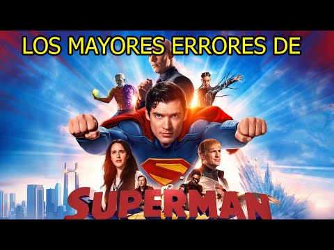 ¡LOS MAYORES SIN SENTIDOS DE SUPERMAN! #superman #dccomics #jamesgunn