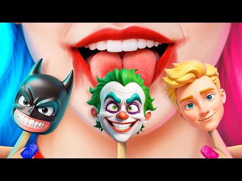 ¡Harley Quinn y Joker se Divorcian! / Los EXNOVIOS Superhéroes de Harley Quinn