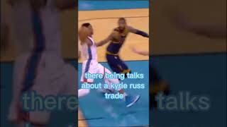 russ look like a middle schooler touching the door frame #russellwestbrook #basketball #shortsfeed