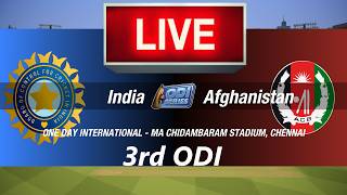 🛑LIVE- INDIA vs AFGHANISTAN, 3rd ODI🛑IND vs AFG 2026🛑CRICKET 26 GAMEPLAY🛑LIVE MATCH STREAMING🏏