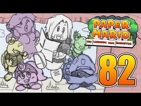 Let's Play Paper Mario Die Legende vom Äonentor [#82] - Weltverdunkelnder Dämon! (FINALE 1)