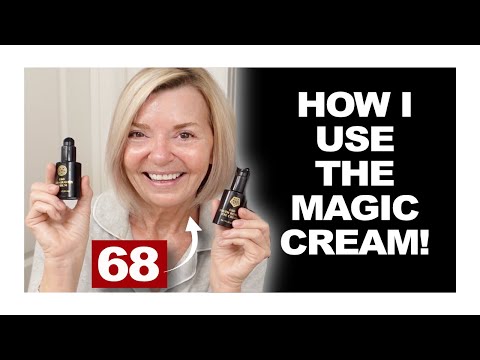 How I Use the Magic Cream! C60 Over 50 Over 60