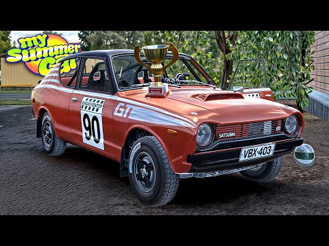 Fizemos o RALLY PERFEITO! - My Summer Car NOVA ERA #76