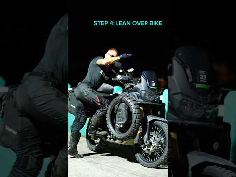 6 STEPS TO DO A HIGH SIDE MOUNT #hondamotorcycles