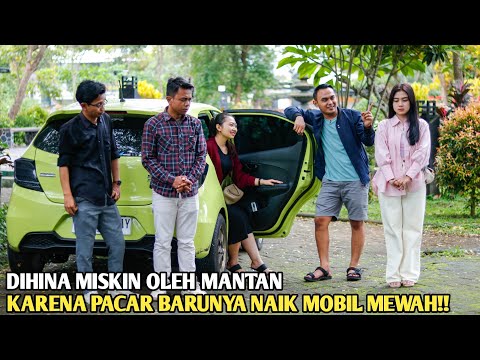 DIHINA MISKIN OLEH MANTAN KARENA PACAR BARUNYA NAIK MOBIL BRIO! TAK MENUNGGU LAMA DIA TERTUNDUK MALU