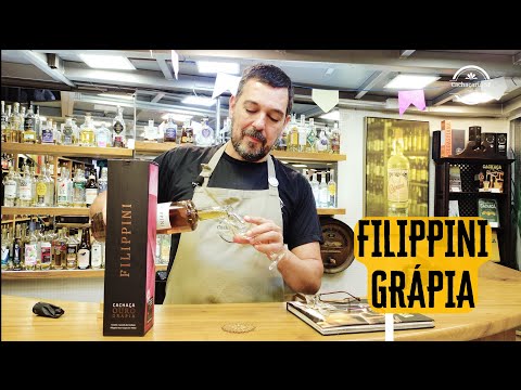 Cachaça Filippini Grápia 750ml